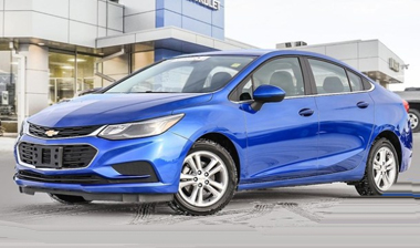 2017 Chevrolet Cruze LT | $500 Trade in Bonus