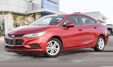 2017 Chevrolet Cruze LT | $500 Trade in Bonus