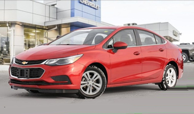 2017 Chevrolet Cruze LT | $500 Trade in Bonus